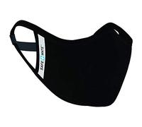 CASE-MATE Safe+Mate x Mascarilla facial lavable y reutilizable, color negro - 1 mascarilla