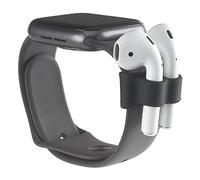 Case-Mate - Soporte para Correa de Reloj - para Auriculares AirPods - Compatible con AirPods Pro, AirPods 2, AirPods 1 - Negro