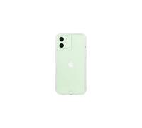 Case-Mate - Tough Plus - Funda para iPhone 12 Mini (5G) - Protecci n contra ca das desde 4,5 m - Micropel - 5,4 pulgadas - Transparente