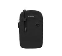 case&me Fancy Bag, 11x18x2 centimetri, negro, 11x18x2 centimetri