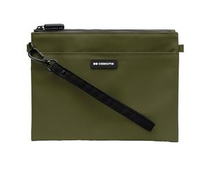 case&me Fancy Bag, 23x16,5x4,5 (máx.) centimetri, Green, 23x16,5x4,5 (max) centimetri