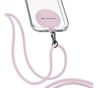 Case Me Simply Lace Rosa Laccio Universal Para Smartphone Con Placa CMUNILACEP