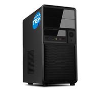 Case Micro-Atx Mini-Itx con Alimentación 500W 2 X 5,25 + 1 X 3,5" + 2X USB