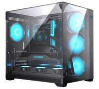 Case Ordenador Desktop ATX Hiditec CHA010056 Nerohiditec