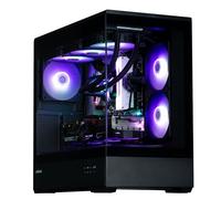 Caja de PC sin fuente de alimentacin - ZALMAN P30 (Negro) - Torre media - Formato M-ATX