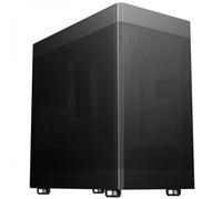 Case Promesh 35B - Gaming Office Mini Tower Matx- Type C 2xUSB3- 3 Lados