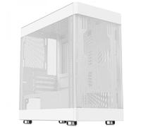 Case Promesh 35W - Gaming Office Mini Tower Matx- Type C 2xUSB3- 3 Lados Mesh-
