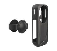 Case Protectora De Silicona para La Cámara De Acción Cámara Alojamiento La Manga Piel Protector Soft Lente Suave