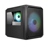 Case Qbo 8 Evo - Micro Atx- USB3- 200+ 120mm Argb Fan- Card Reader- 3x Clara