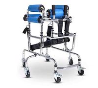 Case Rollators - 6 ruedas con asiento, marco para caminar con ruedas para niños, ayuda de movilidad para caminar para discapacitados y pacientes de movilidad limitada Star of Light