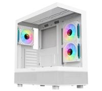 Case Showbui 42W - Gaming Tower- Atx- 3x12cm Argb Fan- 2xUSB3- Type-C- Side & Fr