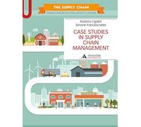 Case studies in supply chain management (Manuali)