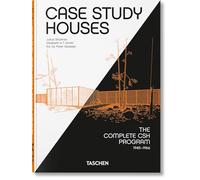 Case Study Houses. The Complete Csh Program 1945-1966. 40Th Ed (45th Edition)