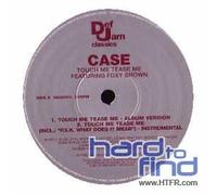 Case - Touch Me Tease Me [Vinilo]
