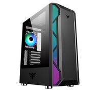 Case Vertibra X210 - Gaming Middle Tower- 12cm Argb Fan- 2xUSB3- Side Panel