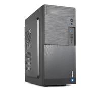 Case Vultech ATX VCO-A1699P Rev. 2.2 con fuente de alimentación de 500 W, carcasa compacta para ordenador, 1 USB 3.0, 2 USB 2.0, color negro