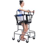 Case Wheel - Andadores con marco para personas mayores, andador con ruedas de 6 ruedas ajustables con reposabrazos para discapacitados, movilidad limitada, estrella de luz