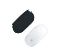 Case Wonder 2 Piezas de Neopreno de Almacenamiento Llevar Bolso Caso de la Caja Guardapolvo para Apple Magic Mouse (I y II de 2da generación) Ratón inalámbrico Bluetooth