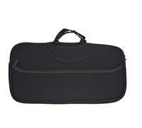 Case Wonder Maletín de Transporte Negro de Color Suavemente Neopreno Portátil Bolsas de Protección de Cubierta para Transporte Manga de la Bolsa para (Negro-L)