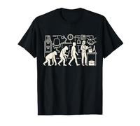 Case Worker Evolution Funny Human Services Trabajo Profesional Camiseta