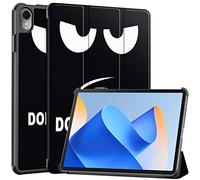 Case2go - Funda compatible con Huawei MatePad 11 (2023) - Con función AutoWake Funda de piel sintética para tablet - Don't touch me