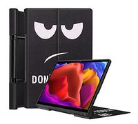 Case2go - Funda Compatible con Lenovo Yoga Tab 13 (2021) - con función de Soporte - TPU Caso - Don’t Touch me