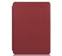 Case2go - Funda Compatible con Microsoft Surface Go 1/2/3/4 (10.5 Inch) - con función de Soporte - Polipiel Caso - Rojo Oscuro