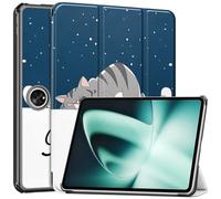 Case2go - Funda Compatible con OnePlus Pad (2023) - Función automática/Despertar - TPU Caso - Good Night