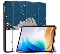 Case2go - Funda Compatible con OnePlus Pad Go/OPPO Pad Air2/Oppo Pad Neo - Función Auto/Wake - Caso - Good Night