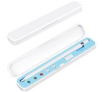 CaseBot Funda para pencil Pro/USB-C, apple Pencil 2./1ª generación, caja de almacenamiento portátil para accesorios, azul, Compacto