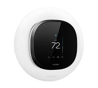 CaseBot Soporte de placa de pared para Ecobee SmartThermostat con control de voz/Ecobee4 termostato, práctico y elegante kit de montaje para placa de montaje (blanco)