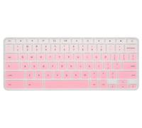 CaseBuy Acer Chromebook R 13 - Funda Protectora para Teclado para Acer Chromebook 11 de 11,6 Pulgadas, Chromebook R 11 CB5-132T, Chromebook R 13 CB5-312T, Chromebook US Version (Negro) Gradual Pink