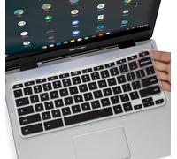 CASEBuy Acer Chromebook R 13 Protector de teclado carcasa para 11,6 Acer Chromebook 11 CB3 - 131/Chromebook R 11 CB5 - 132T/13,3" Chromebook R 13 CB5 - 312T Chromebook nosotros versión (negro)