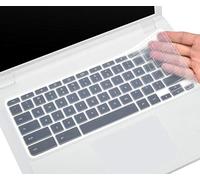 CASEBuy Acer Chromebook R 13 Protector de teclado carcasa para 11,6 Acer Chromebook 11 CB3 - 131/Chromebook R 11 CB5 - 132T/13,3" Chromebook R 13 CB5 - 312T Chromebook nosotros versión (negro)