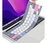 CaseBuy Atajos de cubierta de teclado para MacBook Pro de 13 pulgadas para Intel o M1/M2 Chip MacBook Pro de 13 pulgadas A2338 A2289 A2251 MAC OS de acceso directo