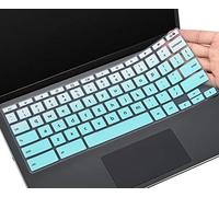 CaseBuy Funda de teclado para HP Chromebook 11 11a-na0010nr/21nr/30nr/40nr/50nr/60nr, HP Chromebook 11A G8, HP Chromebook x360 11 G3 EE, HP Chromebook X360 12b-ca0010nr, Ombre Mint