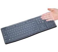 CaseBuy- Funda de Teclado para Teclado Logitech K270 MK270, Funda Protectora de Silicona para Logitech K270 MK270