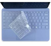 CaseBuy Funda de teclado premium para laptop Microsoft Surface (2025) Copilot+ PC de 13 pulgadas, Snapdragon X Plus, Surface Pro 2 en 1 portátil/tableta (2025) de 12 pulgadas, piel de teclado de TPU