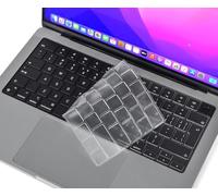 CaseBuy Funda de teclado ultrafina de alta calidad para MacBook Neo 13 A18 Pro 2026, Apple MacBook Pro 2026-2021 de 14 pulgadas M5 M4 M3 M2 M1 Pro/Max A2918 A2991 A2992 A3434 EU Layout Protector Piel