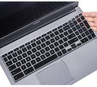 CaseBuy Funda para teclado Acer Chromebook 315 CB315-3HT 715 CB715 15.6" Chromebook con teclado numérico, color negro