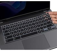 CaseBuy Funda para teclado Acer Chromebook Plus 314 514 CB314-4HT CB514-3HT CBE574 35.6 cm, Acer Chromebook Plus 515 CB515 CBE595 39.6 cm, Acer Chromebook Plus 516 CBG516 40.6 cm Laptop Skin - Negro