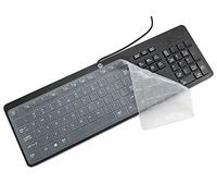 CaseBuy - Funda para teclado HP EliteOne 800 G4 All-in-One PC (no para 800 G5), accesorios HP EliteOne 800 G4, protector de teclado HP EliteOne 800 G4, transparente