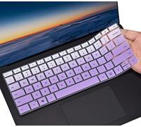 CaseBuy Funda para teclado para Microsoft Surface Laptop 3 2020 2019 Release 13.5 y 15 pulgadas, Surface Laptop 3 Silicona Protectora Piel Ombre Púrpura