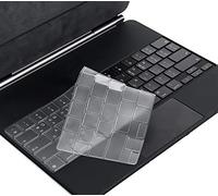 CaseBuy - Funda para teclado ultrafina para Apple iPad Pro 12,9 pulgadas 2020 con teclado mágico (4ª generación) modelo MXQU2LL/A, 2020 iPad Pro 12.9 Accesorios TPU teclado protector