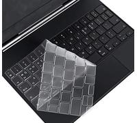 CaseBuy - Funda para teclado ultrafina para Apple iPad Pro 12,9 pulgadas 2020 con teclado mágico (4ª generación) modelo MXQU2LL/A, 2020 iPad Pro 12.9 Accesorios TPU teclado protector