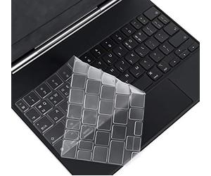 CaseBuy - Funda para teclado ultrafina para Apple iPad Pro 12,9 pulgadas 2020 con teclado mágico (4ª generación) modelo MXQU2LL/A, 2020 iPad Pro 12.9 Accesorios TPU teclado protector