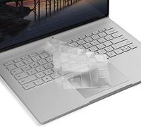 CASEBuy Ultra Fina Transparente TPU Cubierta Suave de Teclado Piel para Microsoft Surface Book US Layout