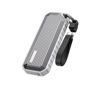 Casecentive Carcasa SSD NVMe M.2 resistente al agua 10Gbps Gris - 8720153797146