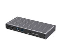 Casecentive Estación de acoplamiento USB-C DisplayLink 13 en 1 - 8720153797122