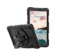 Casecentive Handstrap Pro Hardcase met handvat Galaxy Tab S6 Lite 10.4 2020 zwart - 8720153792370